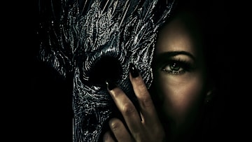 The Fall of the House of Usher key art