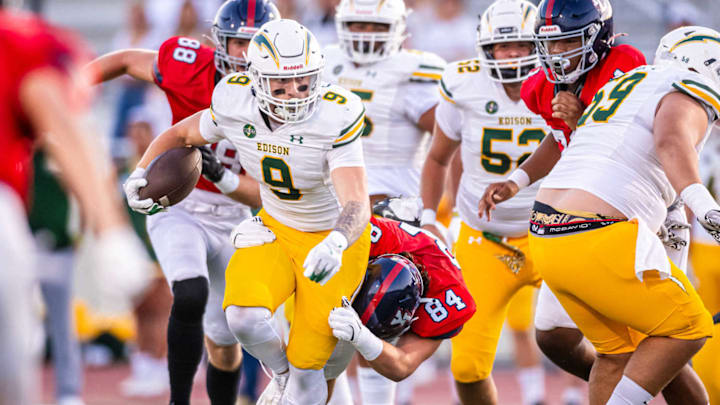 Edison star running back Julius Gillick won't be able to play in the team's CIF Southern Section Division 3 final against Simi Valley after picking up two unsportsmanlike penalties in the semifinal.