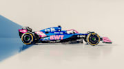Alpine F1 team reveals its 2025 livery atF1 75