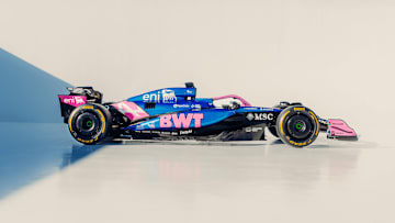 Alpine F1 team reveals its 2025 livery atF1 75