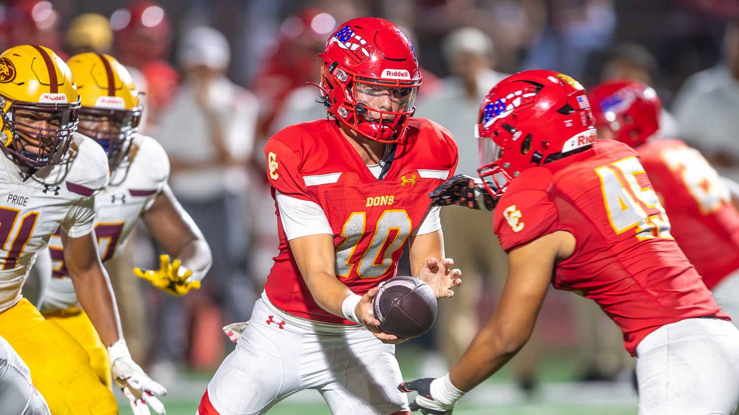 Top 25 California High School Football State Rankings (9/1/2025)