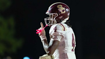 Summer Creek's Benny Easter Jr. in a game against North Shore on November 7, 2025.