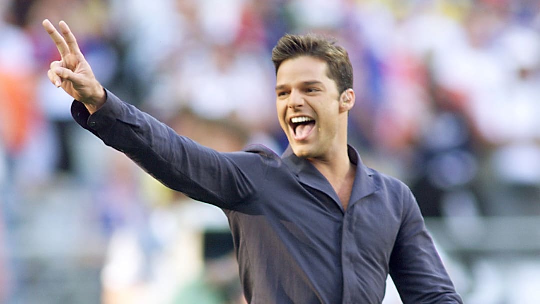 Ricky Martin sang one of the World Cup's all-time great anthems.