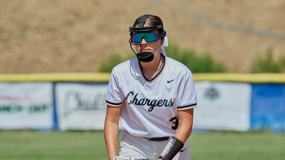 A battle between Dos Pueblos and Burroughs/Burbank in a CIF Southern Section high school softball game.