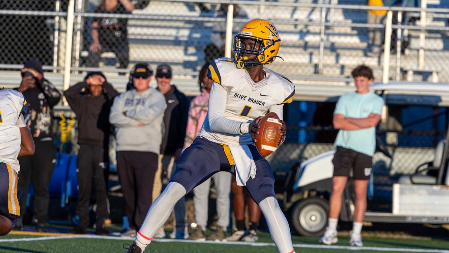 Mississippi High School Football Final Scores, Results - October 31, 2025