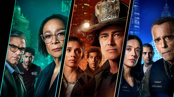 One Chicago 2026 key art. Image courtesy of NBC