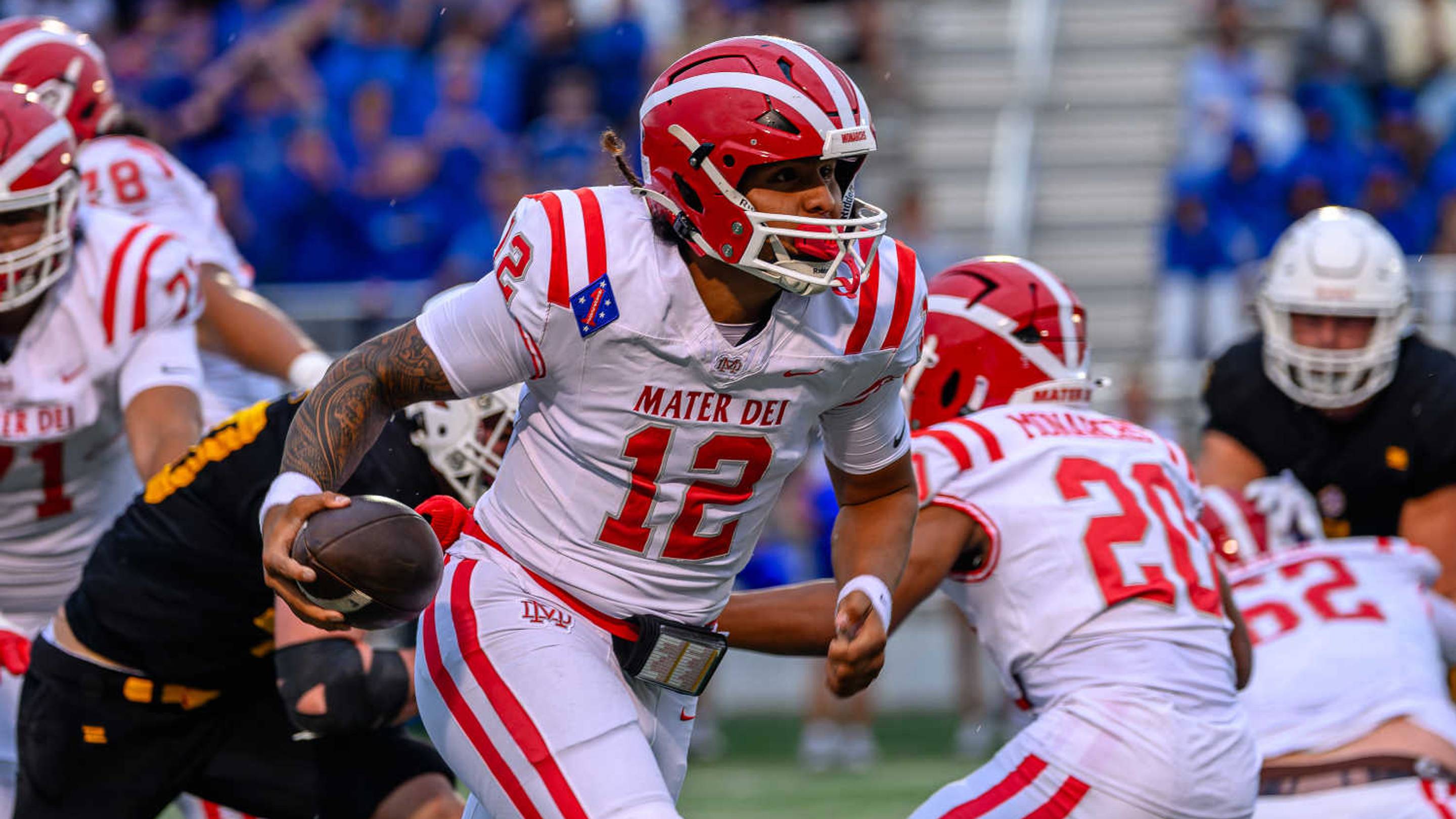 Mater Dei vs. St. John Bosco: Trinity League Showdown with Playoff Implications