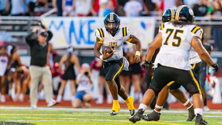 Irmo Yellowjackets vs Carolina Forest Panthers - Sep 13, 2024