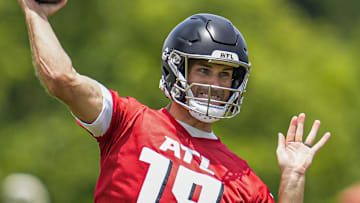 Atlanta Falcons quarterback Kirk Cousins