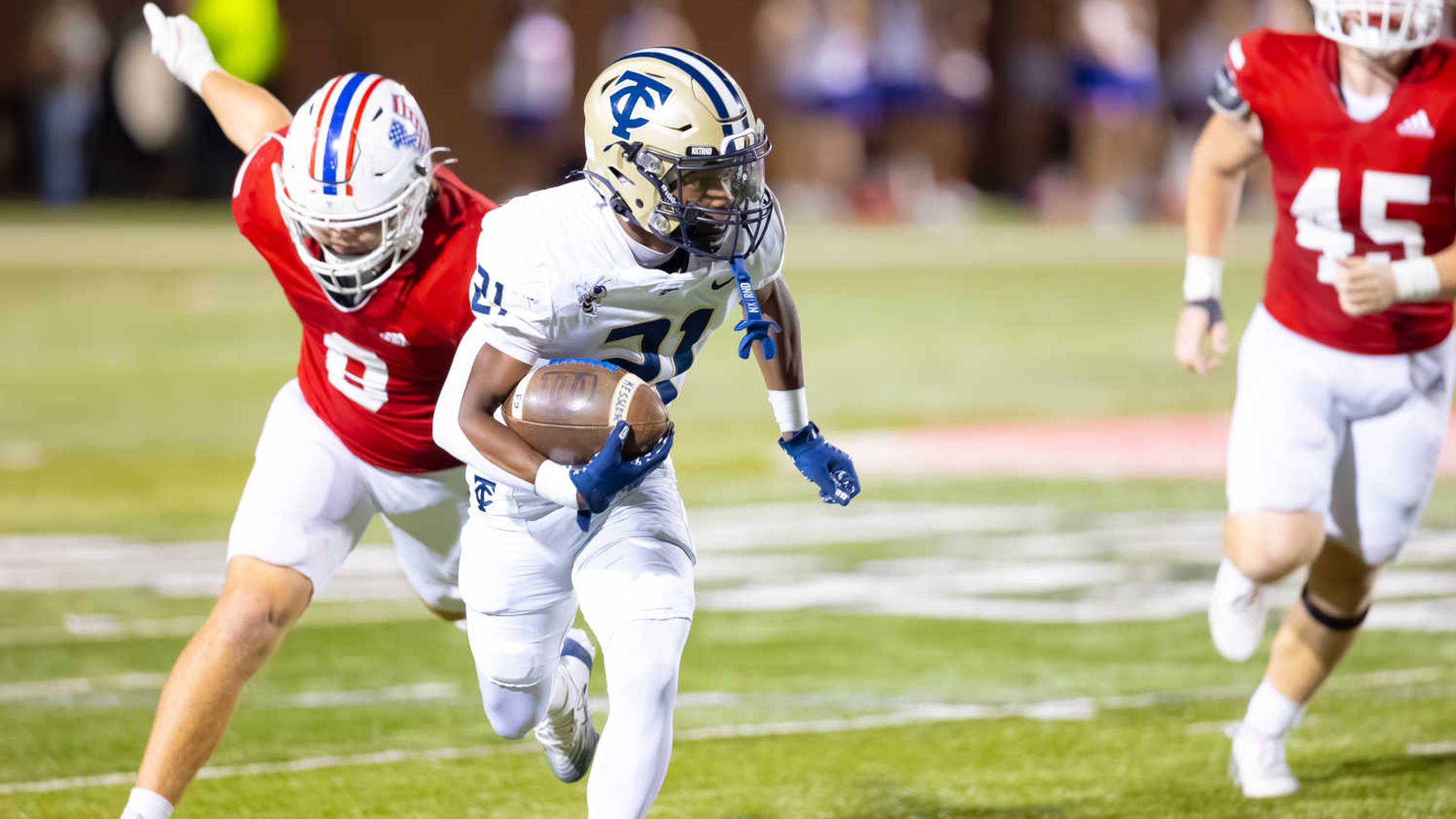 Georgia High School Football Top 25 State Rankings (Oct. 12, 2026)