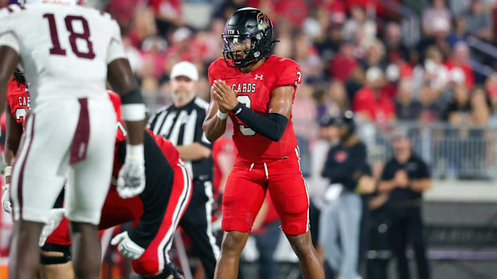 Melissa quarterback Brett Holloway accounted for 6 touchdowns in a Week 3 win vs. Frisco Memorial.