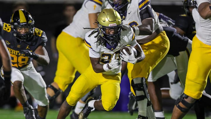 St. Thomas Aquinas vs American Heritage from Oct. 24, 2025