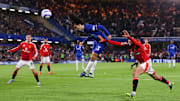 Chelsea venceu o Manchester United em Stamford Bridge