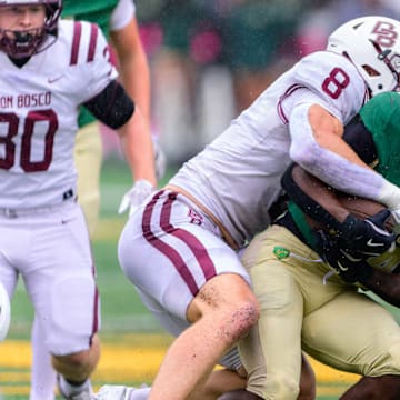 Don Bosco Prep takes the No. 1 ranking into New Jersey's Non-Public A playoffs.