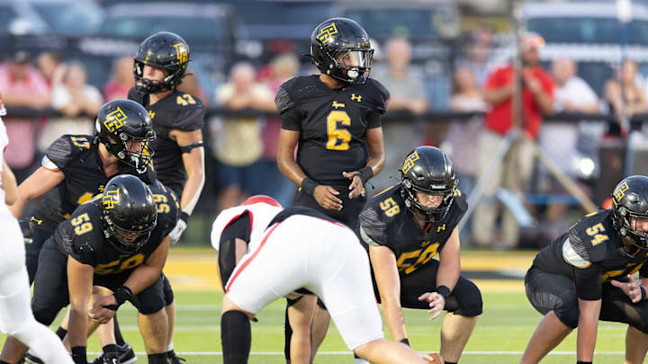 Prairie Grove vs Farmington from Sept. 12, 2025