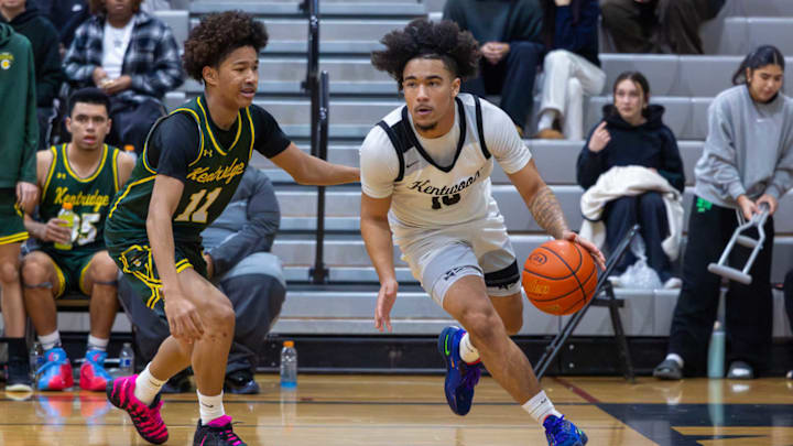 Kentridge Chargers vs Kentwood Conquerors - Jan 8, 2026