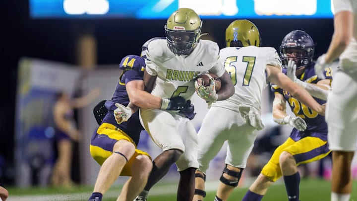 Highland Park vs Pulaski Academy from Sept. 19, 2025