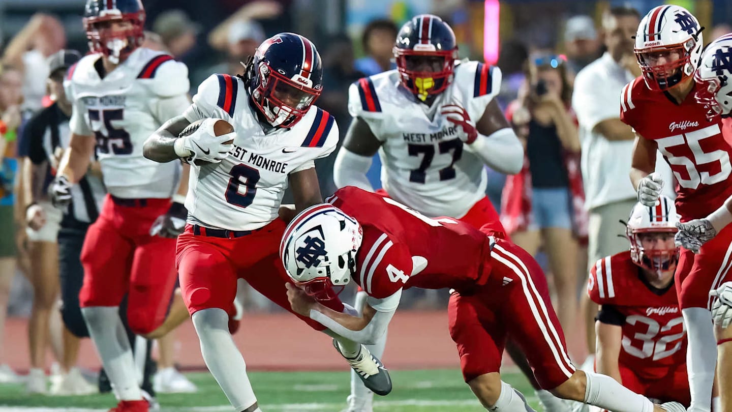 New Orleans Metro High School Football Schedule & Scores - November 7, 2025