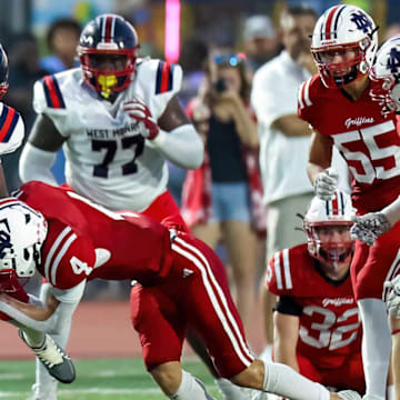 West Monroe Rebels vs North DeSoto Griffins - Sep 20, 2024