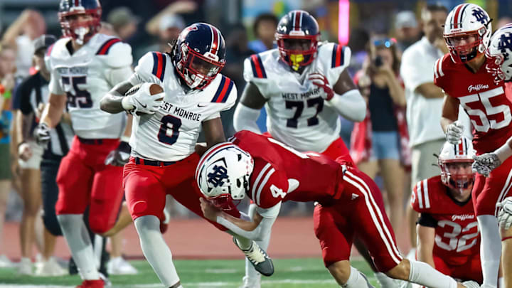 West Monroe Rebels vs North DeSoto Griffins - Sep 20, 2024