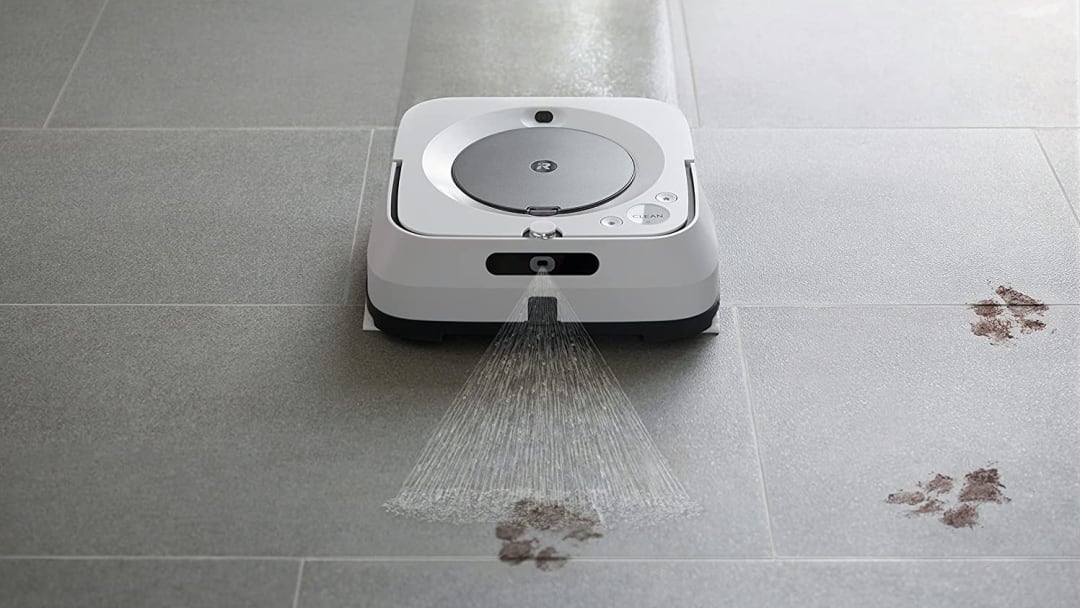 Sick of mopping? Meet the gadget that can do it all for you.