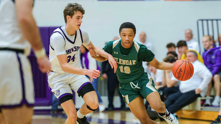 The GlenOak Golden Eagles took on the Jackson Polar Bears on Jan. 3, 2025. 