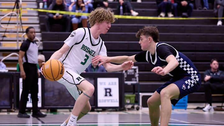 Roswell faces off against Seckinger on Tuesday night at 7:30 p.m.