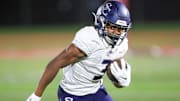 Sierra Canyon running back Jaxsen Stokes scored three touchdowns in the Trailblazers' big win over Orange Lutheran.