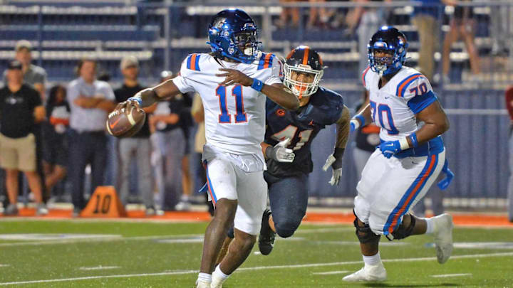 East St. Louis Flyers vs Bishop Gorman Gaels - Sep 14, 2025