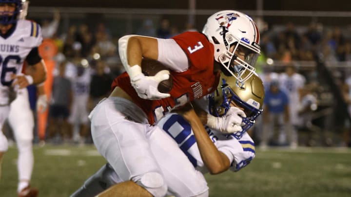 Brentwood Academy takes on Ensworth on Friday night at 7:00 PM in what should be a great matchup.