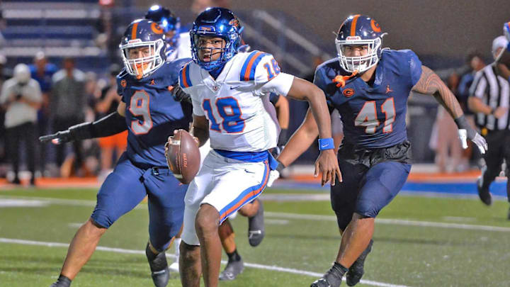 East St. Louis vs Bishop Gorman from Sept. 12, 2025