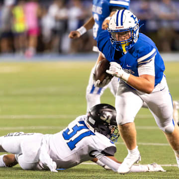 Lexington Catholic Knights vs Highlands Bluebirds - Aug 23, 2024
