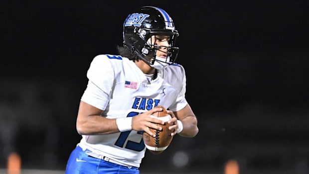 Illinois high school football: Lincoln-Way East quarterback Jonas Williams