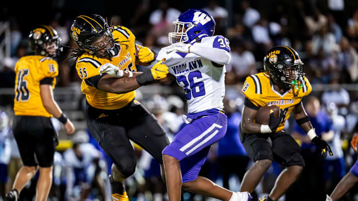 Woodlawn-B.R. Panthers @ University Lab Cubs - Sep 4, 2025 Woodlawn-B.R. Panthers @ University Lab Cubs - Sep 4, 2025