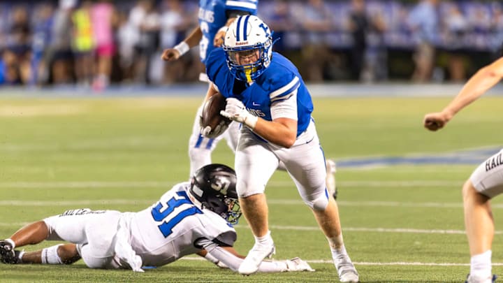 Lexington Catholic Knights vs Highlands Bluebirds - Aug 23, 2024