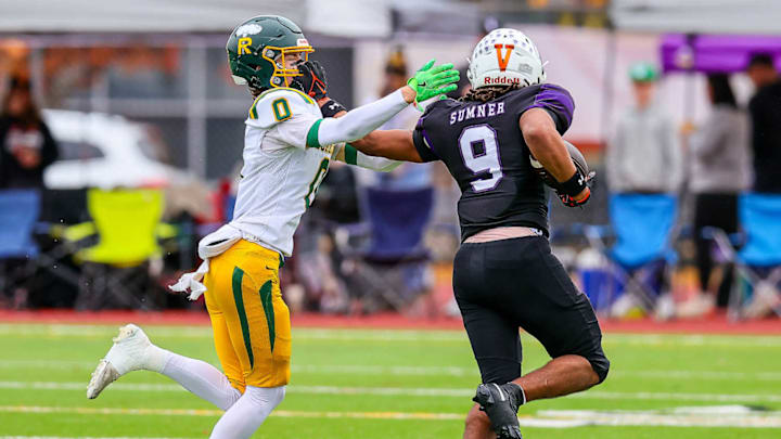 Richland vs Sumner from the First Round of the WIAA State 4A Playoffs on Nov. 15, 2025