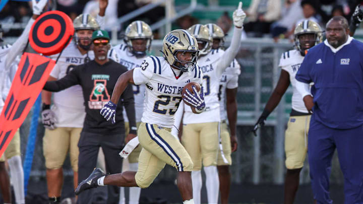 West Boca Raton vs Atlantic from Oct. 30, 2025 West Boca Raton vs Atlantic from Oct. 30, 2025