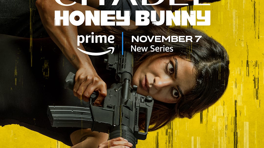 Citadel: Honey Bunny key art