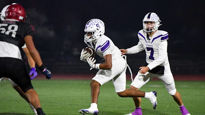 Bethel vs Sumner from Oct. 30, 2025