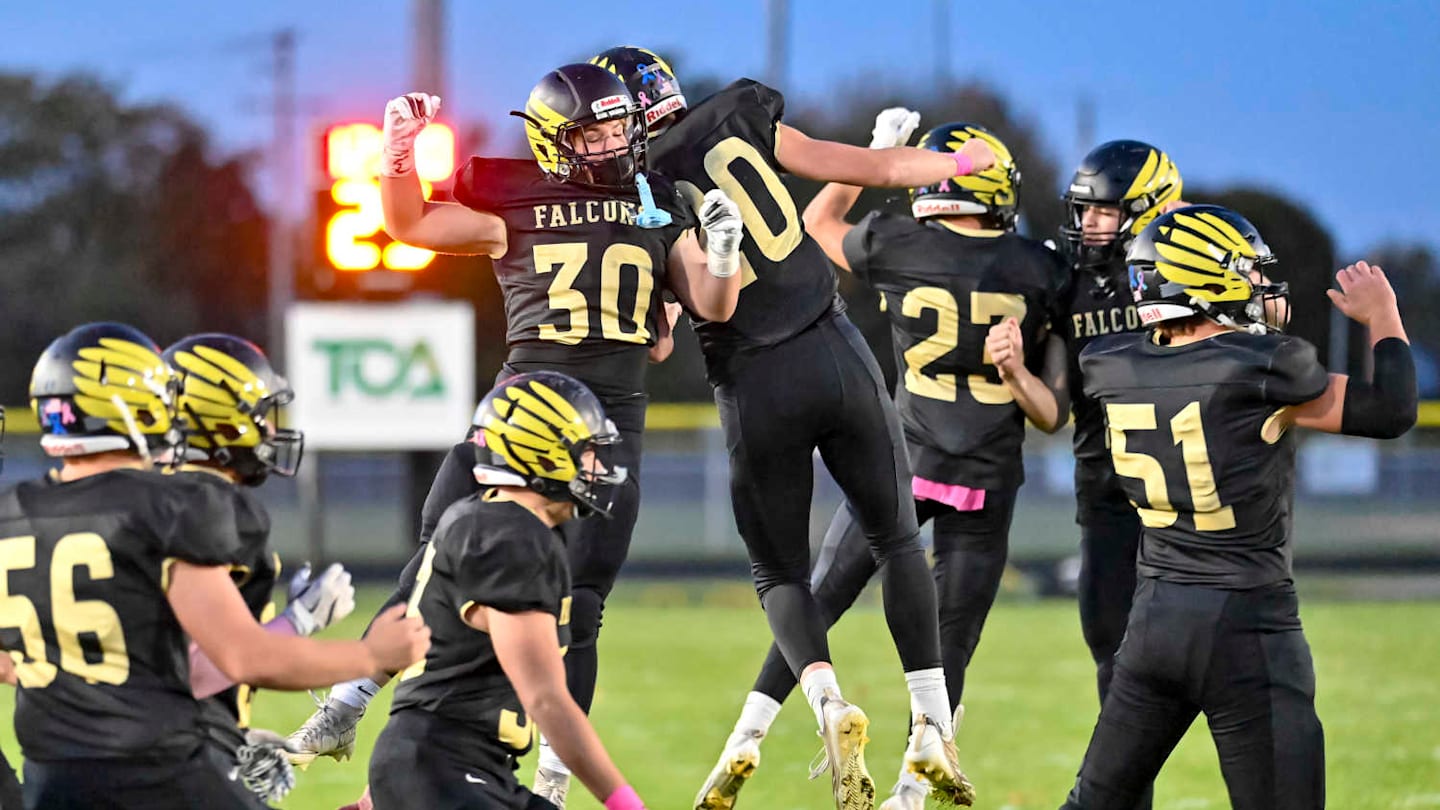 High School Scores and Playoff Updates — Oct. 31