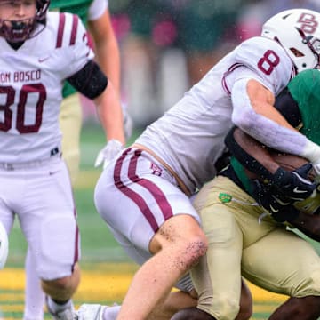 At 9-0. Don Bosco Prep is ranked No. 1 in the state of New Jersey and No. 14 nationally.