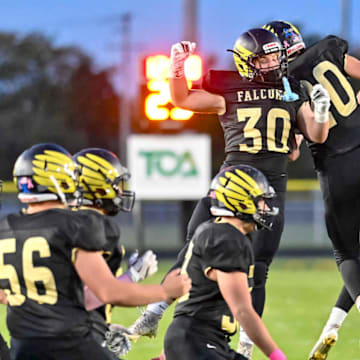 Winchester Community vs Lapel from Oct. 24, 2025