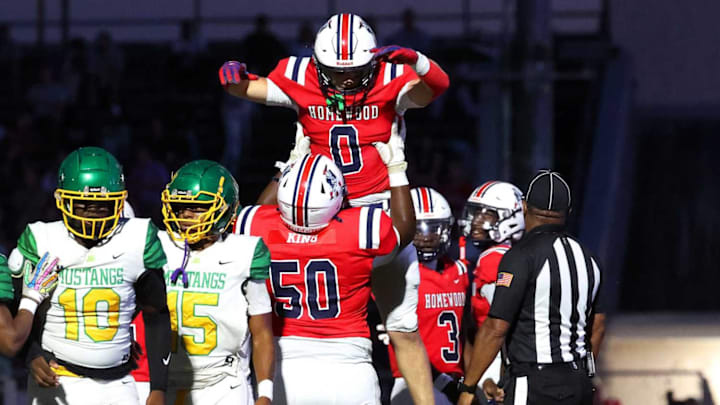 Homewood vs Jackson-Olin from Sept. 19, 2025