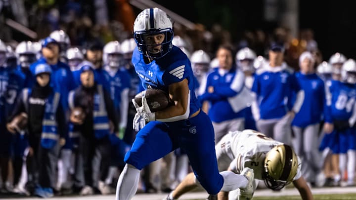 Bishop Chatard vs Brebeuf Jesuit Prep from Oct. 31, 2025