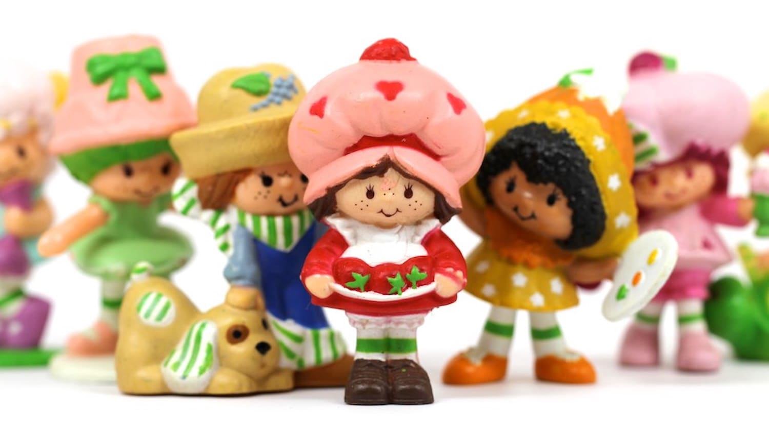Strawberry shortcake cartoon toys cheap