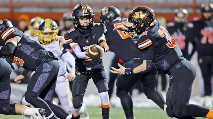 Port Allegany plays Fort Cherry in the Class 1A semifinals last season. The Gators are the top seed in the upcoming District 9 Class 1A postseason. Port Allegany plays Fort Cherry in the Class 1A semifinals last season. The Gators are the top seed in the upcoming District 9 Class 1A postseason.