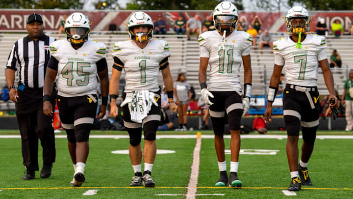 Gainesville Cardinals vs Woodbridge Vikings - Sep 5, 2025