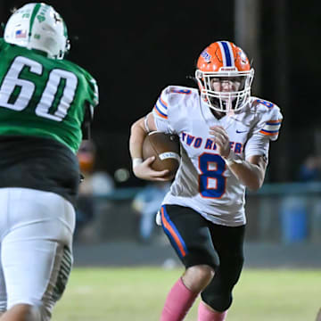 Two Rivers vs Danville from Oct. 31, 2025