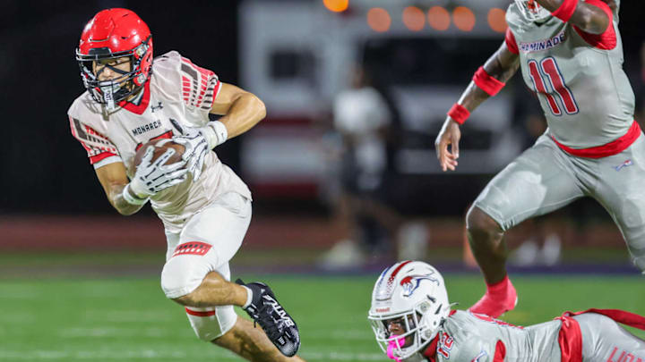 Monarch vs Chaminade-Madonna from Oct. 3, 2025