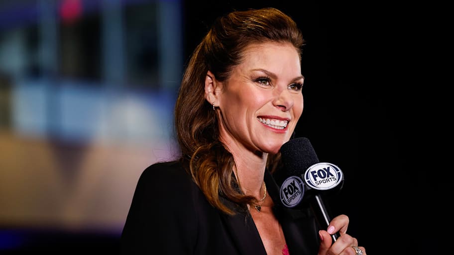 Little has been covering NASCAR for Fox since 2015. | James Gilbert/Getty Images
